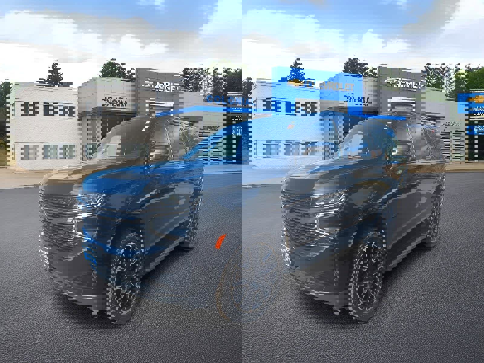 Used 2022 Chevrolet Tahoe RST w/ Luxury Package