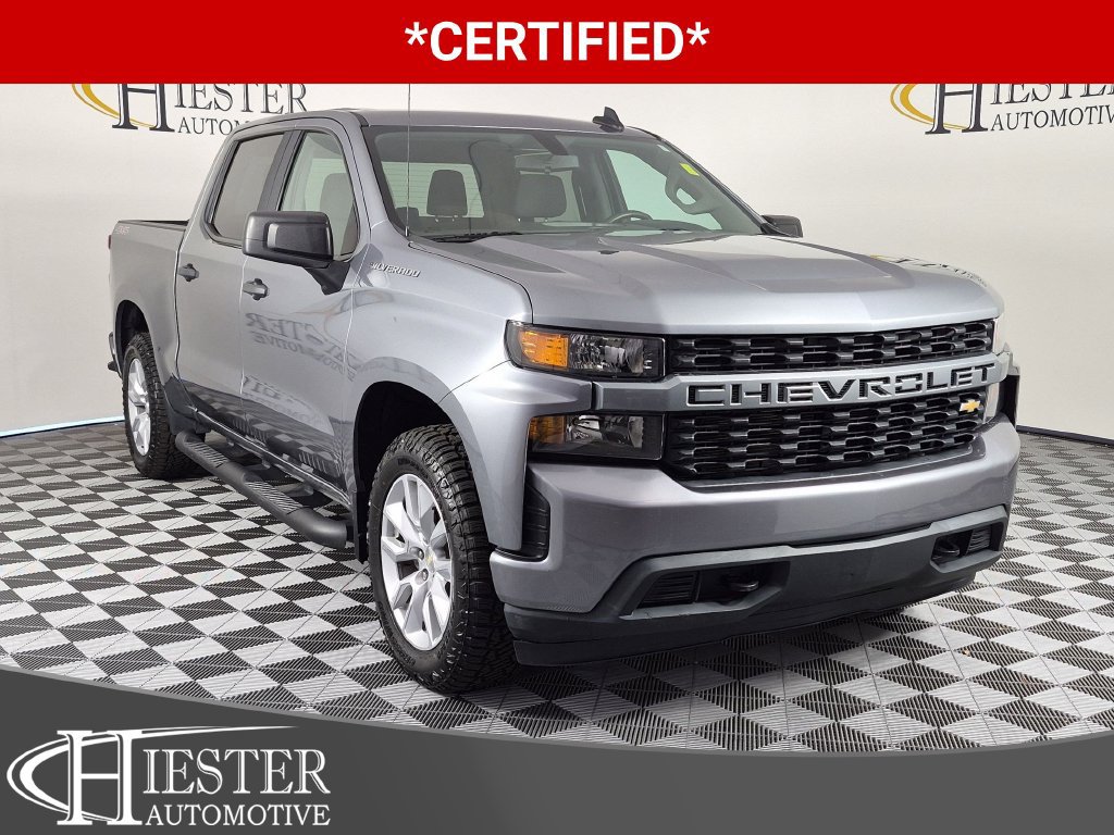 Certified 2020 Chevrolet Silverado 1500 Custom w/ Custom Value Package