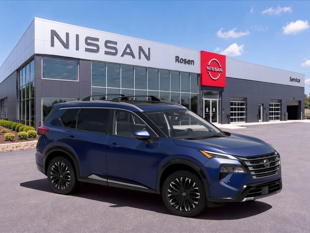 New 2026 Nissan Rogue Platinum w/ Platinum Premium Package AWD/4WD image 6