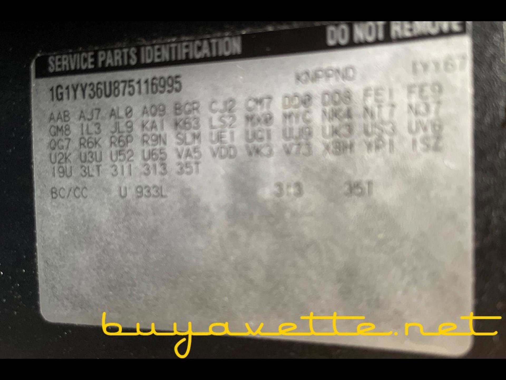 Used 2007 Chevrolet Corvette Convertible w/ Preferred Equipment Group image 30