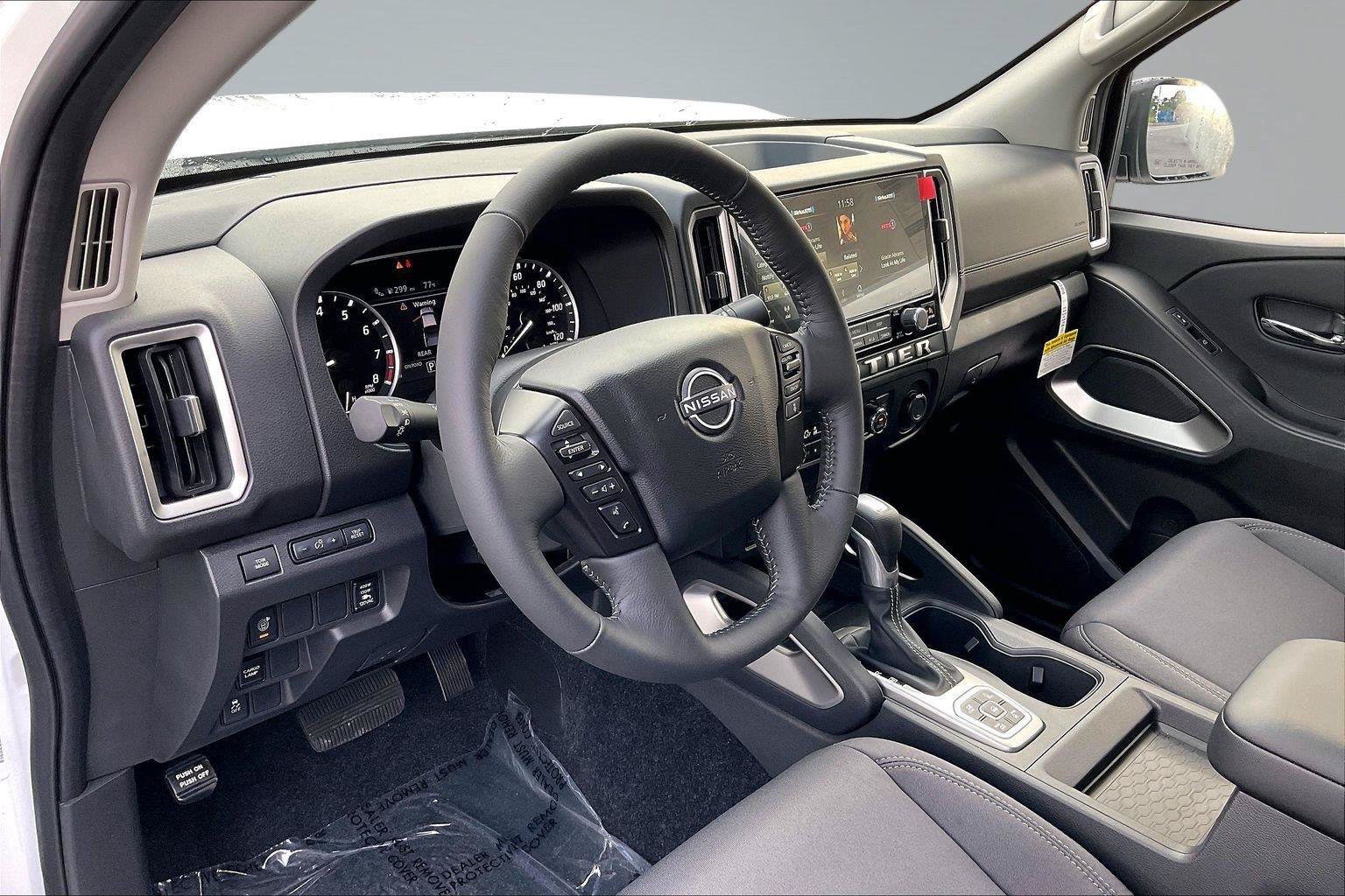 New 2026 Nissan Frontier SV w/ SV Convenience Package AWD/4WD image 6