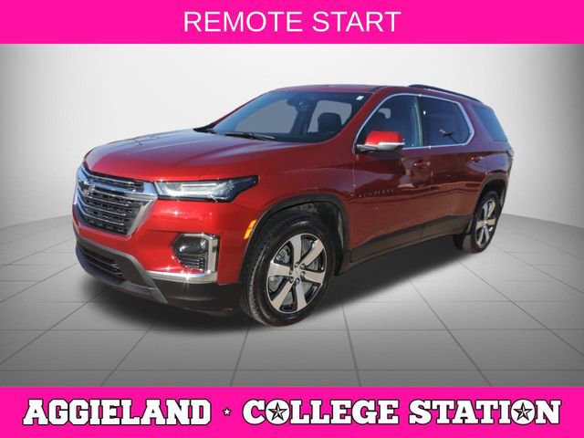 Used 2023 Chevrolet Traverse LT w/ LT Premium Package image 8
