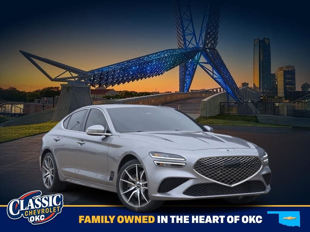 Used 2022 Genesis G70 3.3T RWD video 1