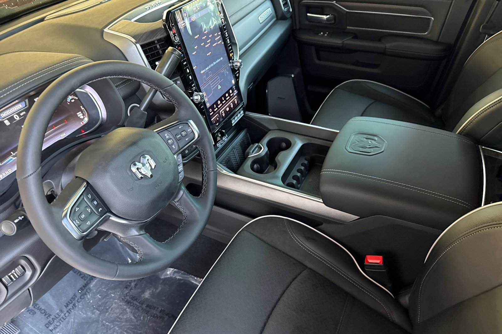 New 2026 RAM 3500 Laramie AWD/4WD image 3