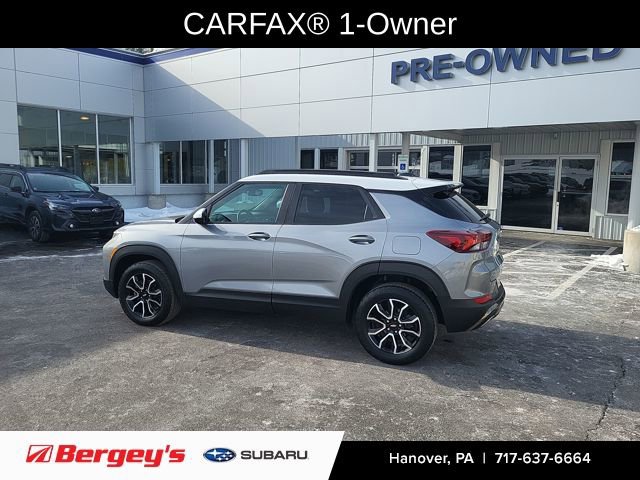 Used 2023 Chevrolet TrailBlazer ACTIV w/ Sun and Liftgate Package image 3