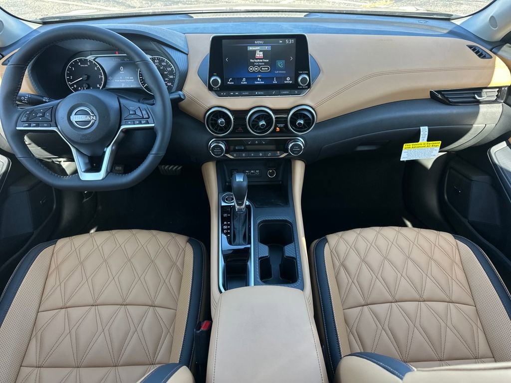 New 2025 Nissan Sentra SV w/ SV Premium Package image 17