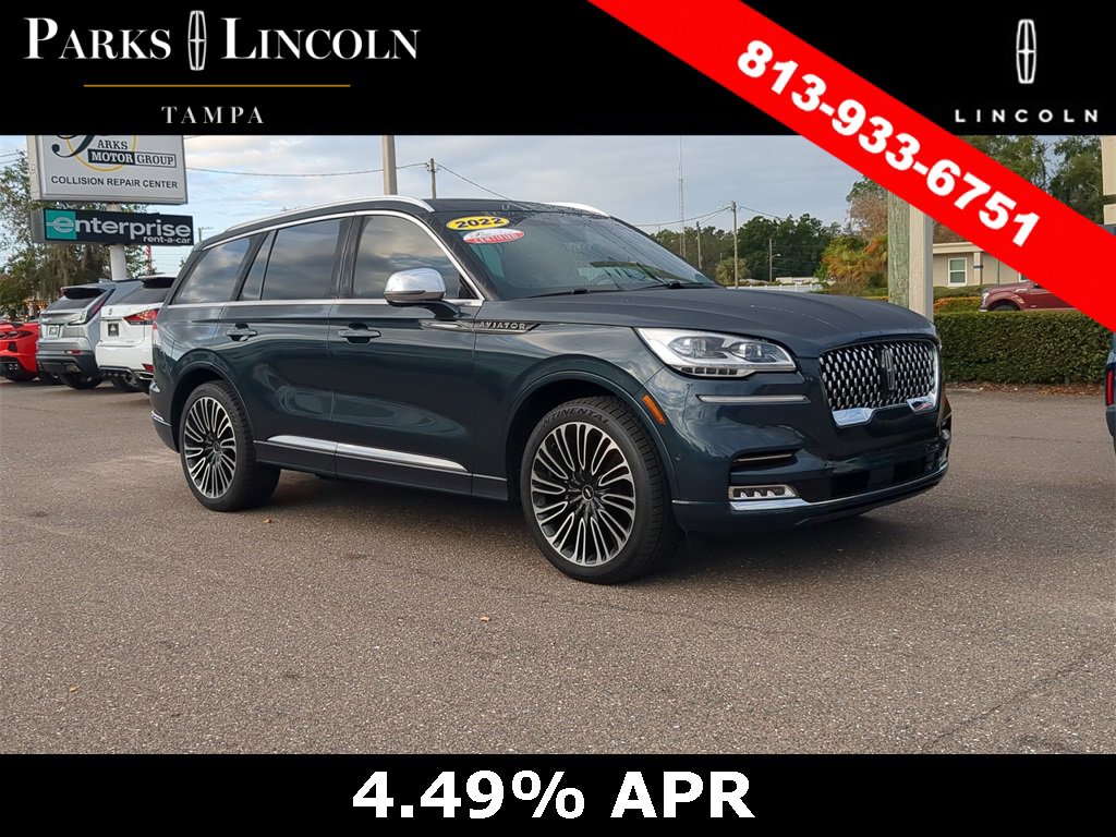 Certified 2022 Lincoln Aviator Black Label