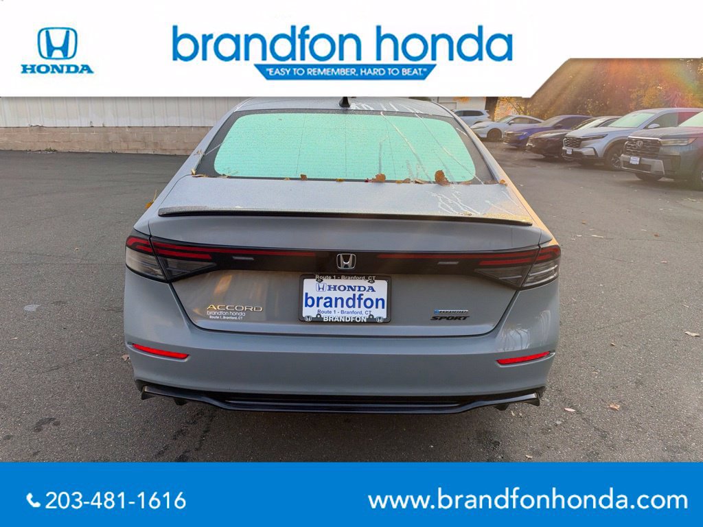 Used 2024 Honda Accord Sport image 5