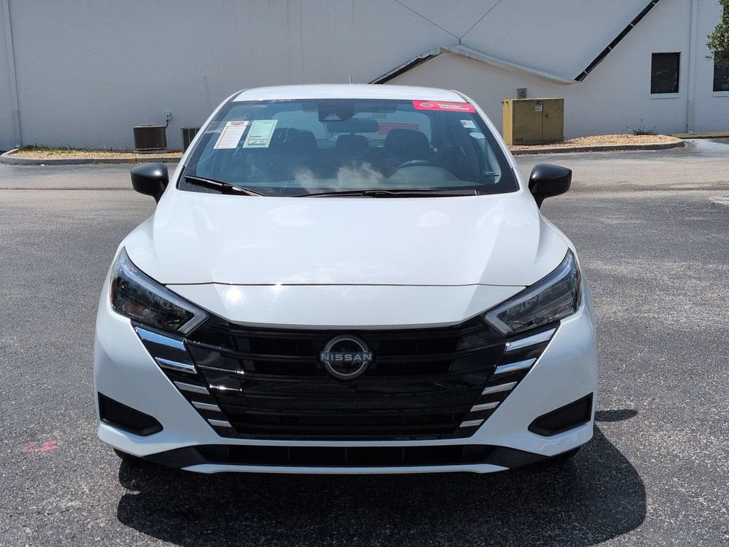 Certified 2025 Nissan Versa S w/ S Plus Package FWD image 9