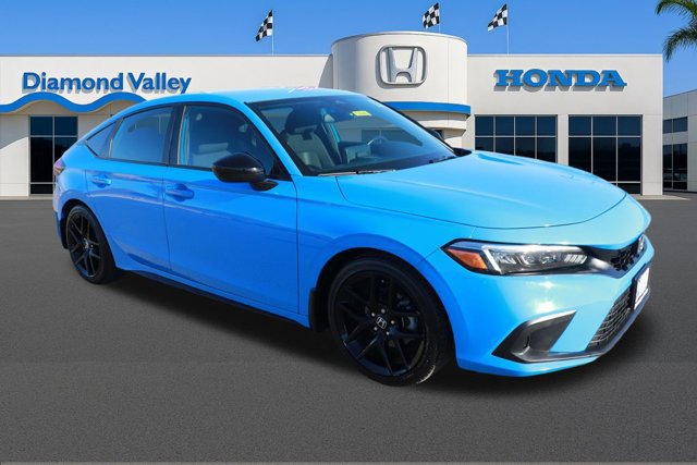 Certified 2024 Honda Civic Sport