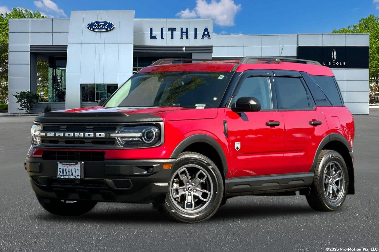 Certified 2021 Ford Bronco Sport Big Bend