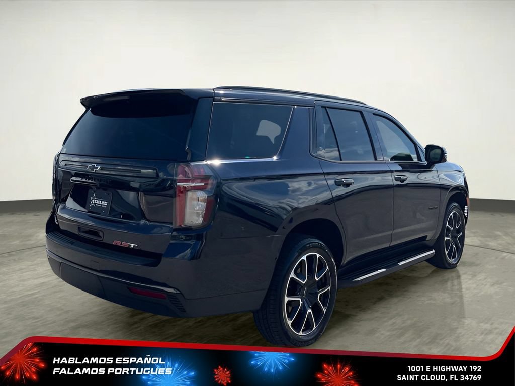 Used 2021 Chevrolet Tahoe RST w/ Luxury Package RWD image 5