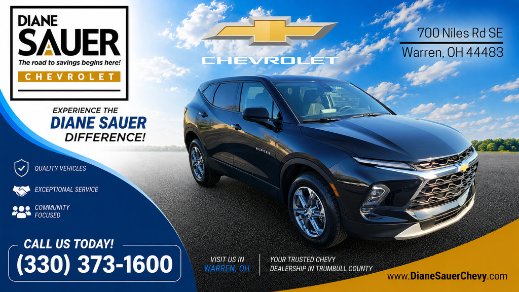 Used 2025 Chevrolet Blazer LT AWD/4WD image 1