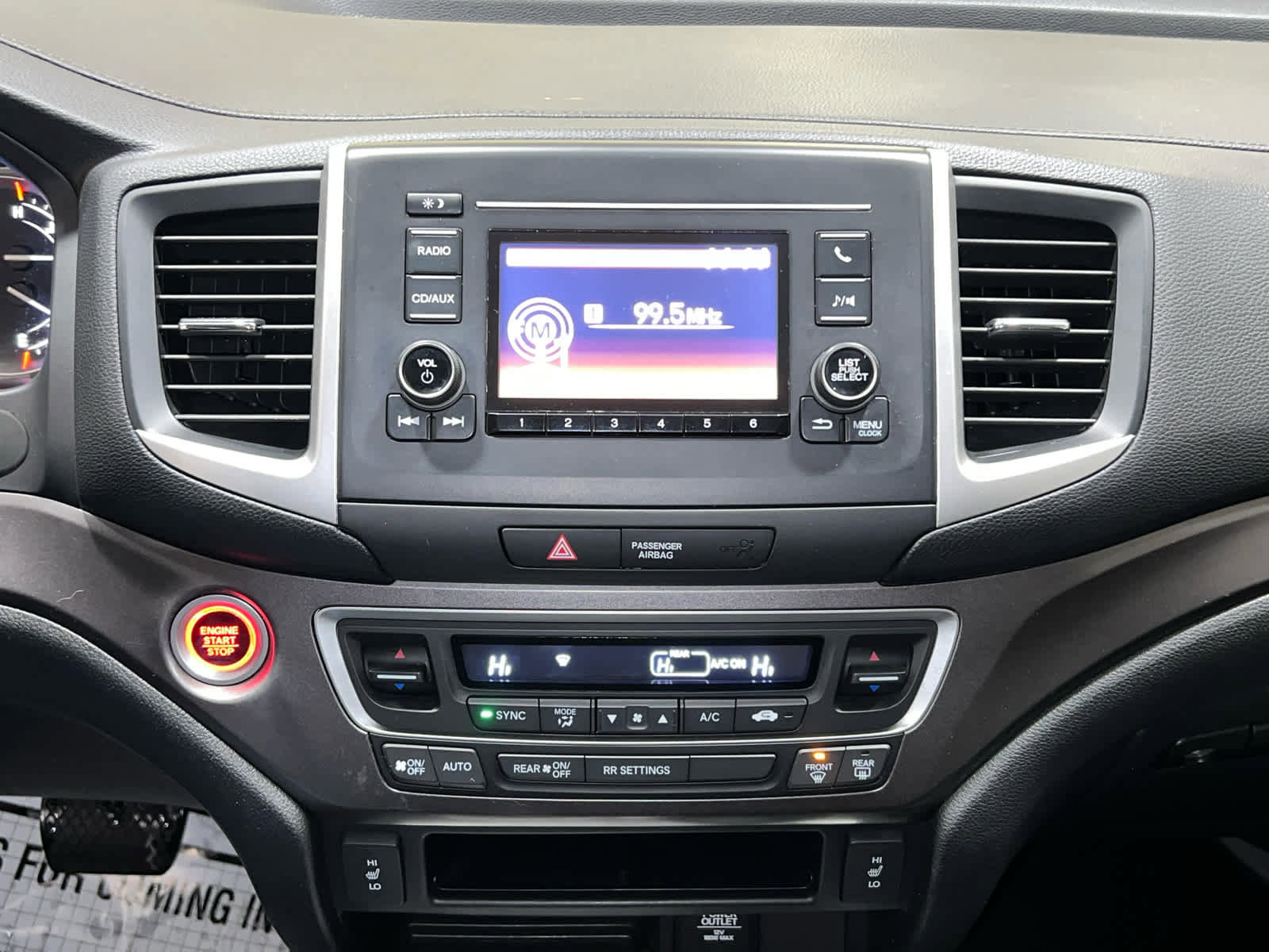 Used 2017 Honda Ridgeline RTL image 27