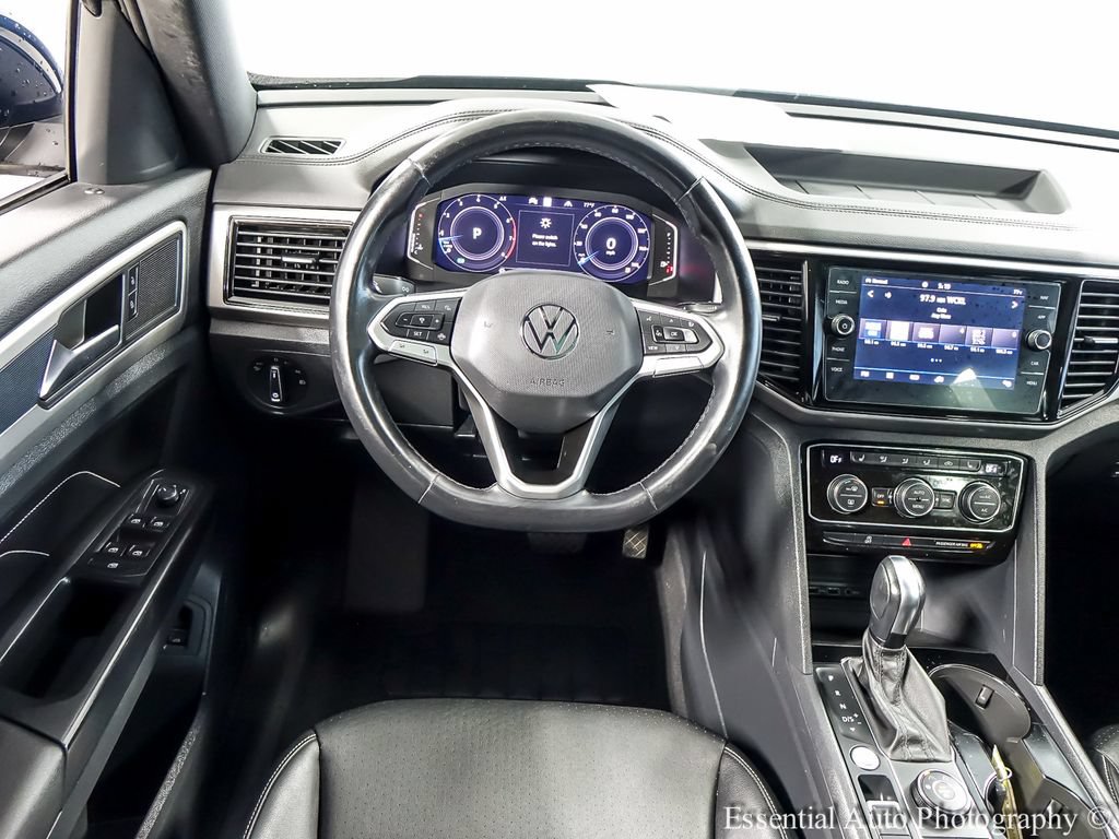 Used 2020 Volkswagen Atlas Cross Sport SEL AWD/4WD image 13