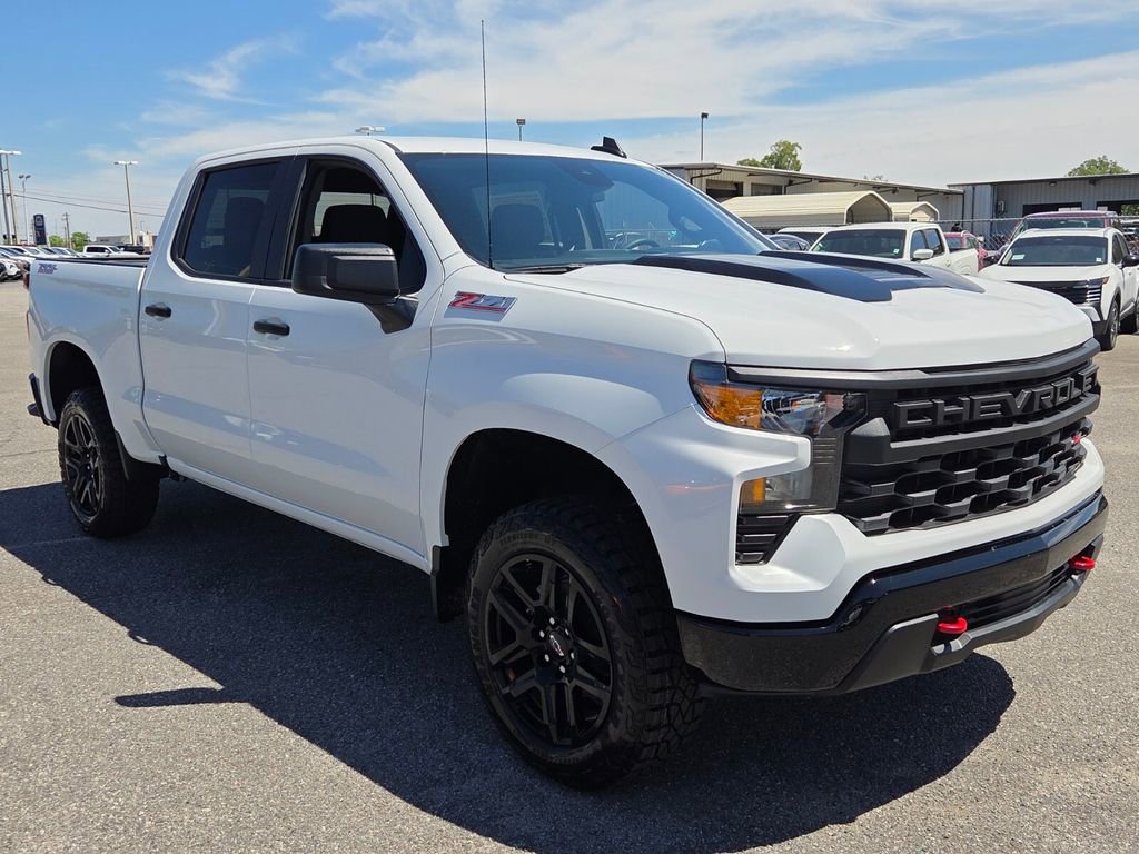 New 2026 Chevrolet Silverado 1500 Custom Trail Boss image 15