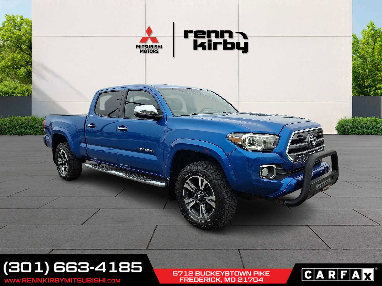 Used 2016 Toyota Tacoma Limited