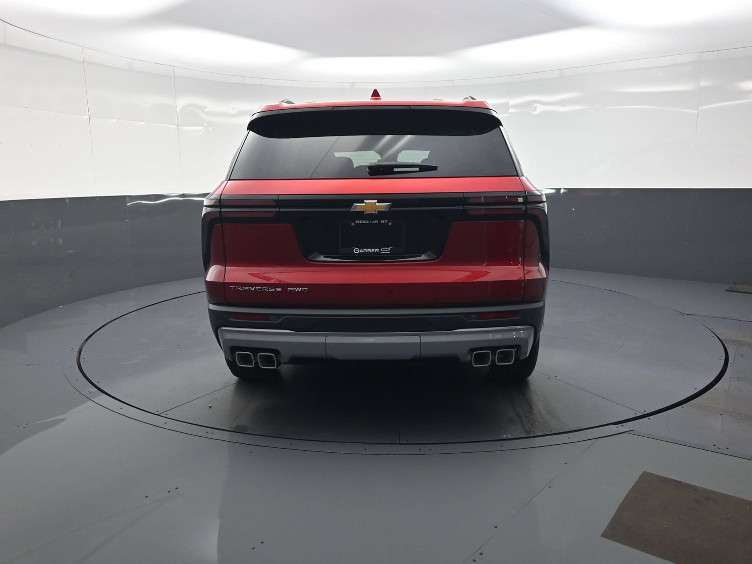 New 2026 Chevrolet Traverse LT AWD/4WD image 4