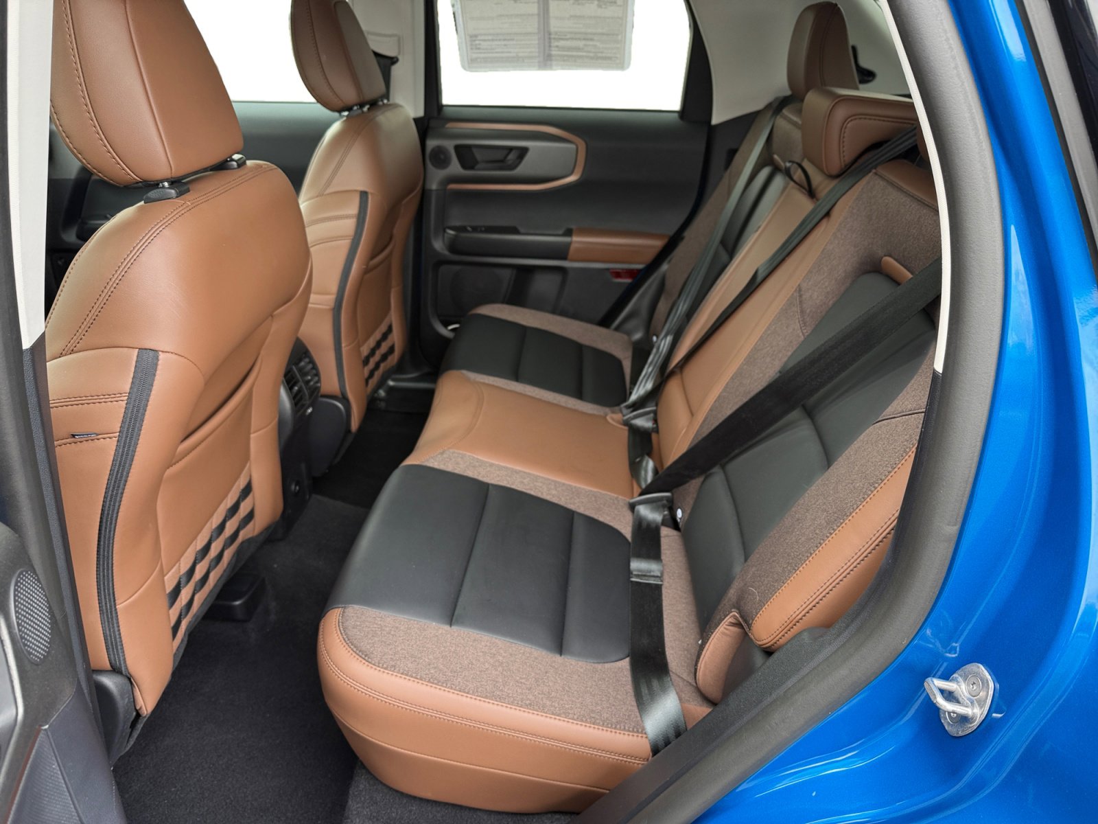 Certified 2025 Ford Bronco Sport Outer Banks w/ Outer Banks Tech Package+ AWD/4WD image 16
