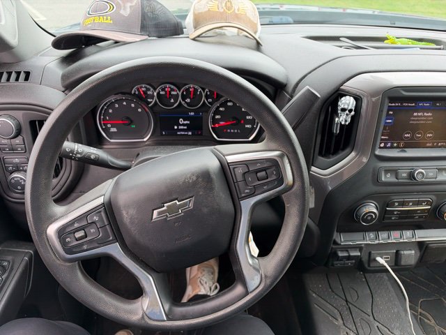 Used 2021 Chevrolet Silverado 1500 Custom Trail Boss w/ Safety Confidence Package AWD/4WD image 16