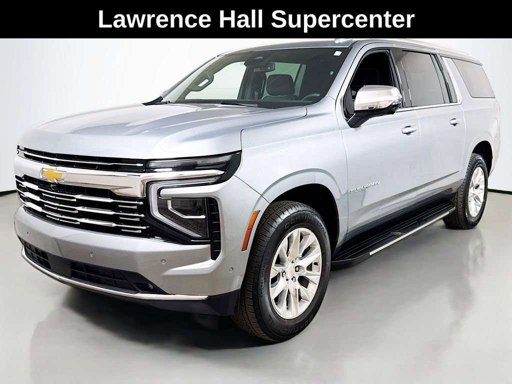 Certified 2025 Chevrolet Suburban Premier