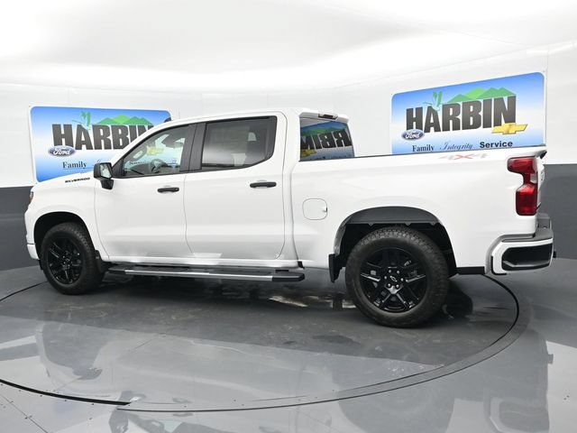 New 2026 Chevrolet Silverado 1500 Custom w/ LPO, Dark Essentials Package AWD/4WD image 3