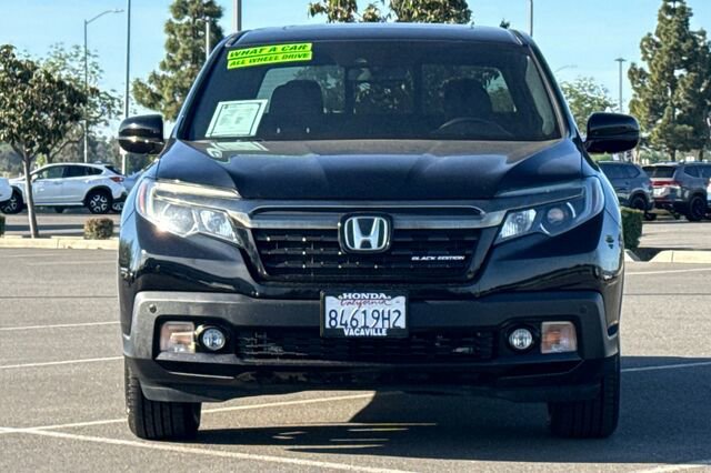 Used 2017 Honda Ridgeline Black Edition image 9