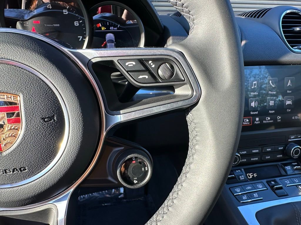 Certified 2025 Porsche 718 Cayman image 17