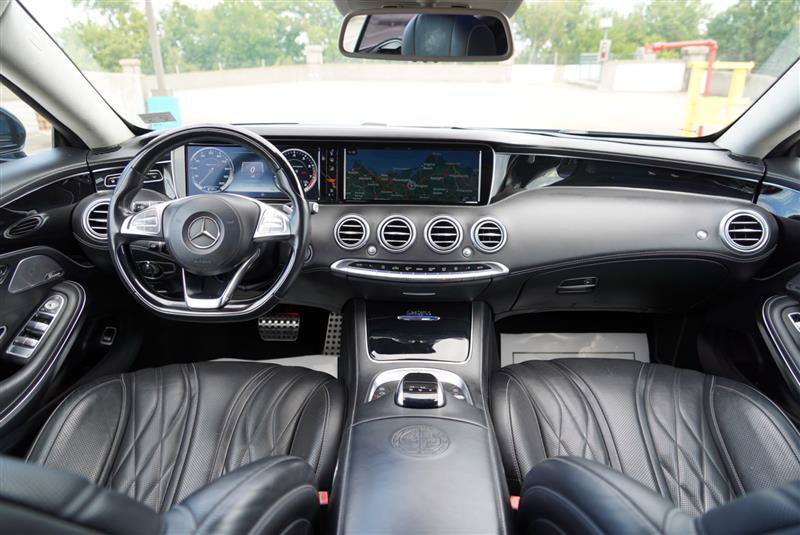 Used 2017 Mercedes-Benz S 63 AMG 4MATIC Coupe w/ Driver Assistance Package image 68