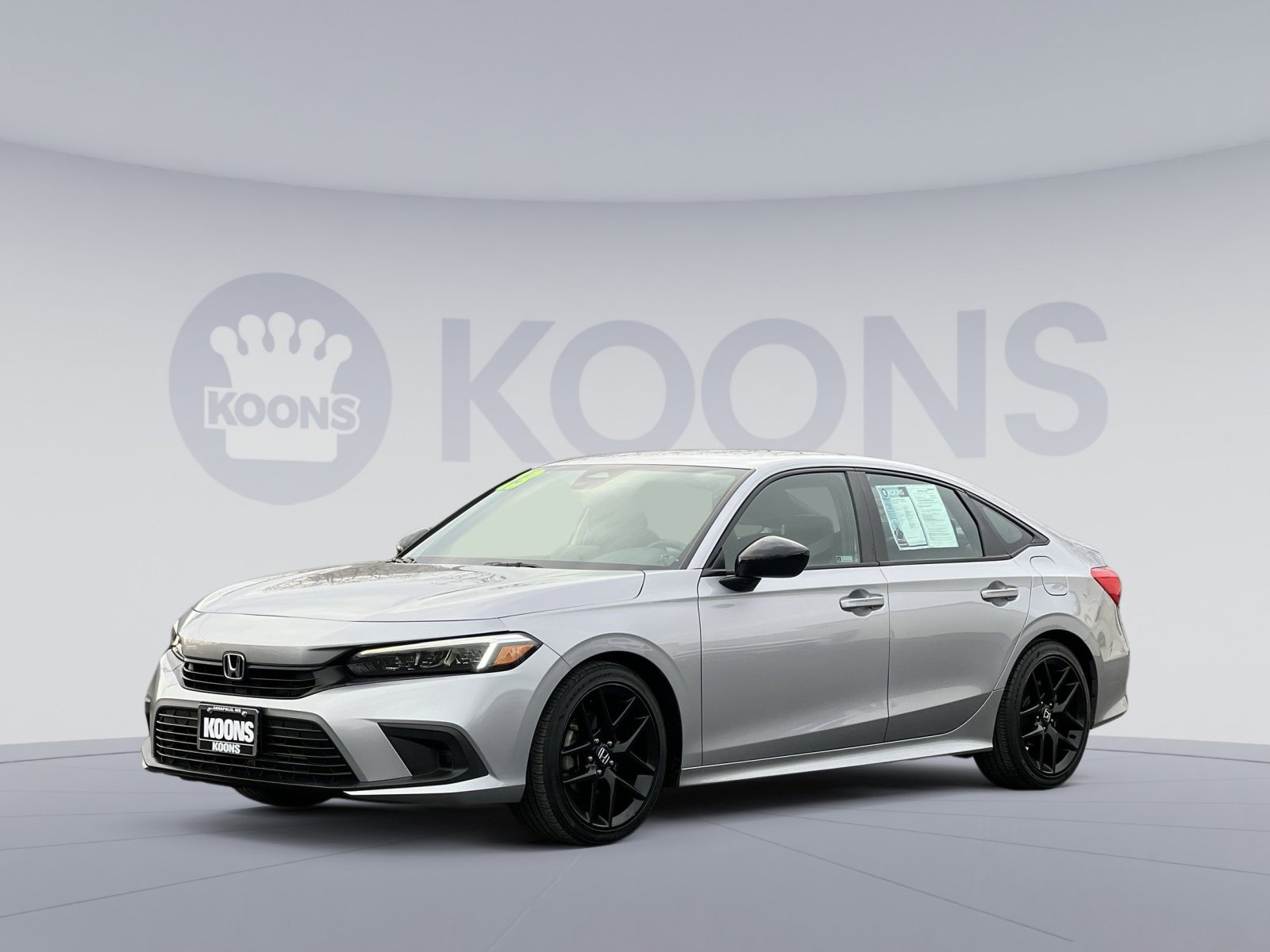 Used 2023 Honda Civic Sport image 1