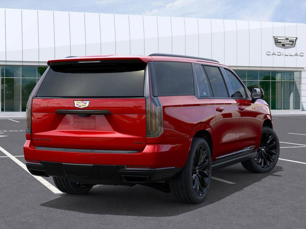 New 2026 Cadillac Escalade ESV Platinum Sport image 4