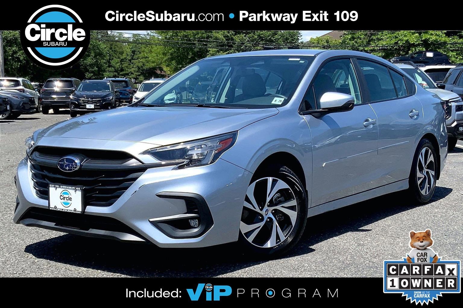 Certified 2024 Subaru Legacy Premium