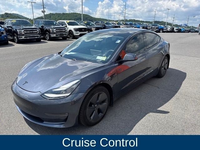 Used 2021 Tesla Model 3 Long Range AWD/4WD image 11