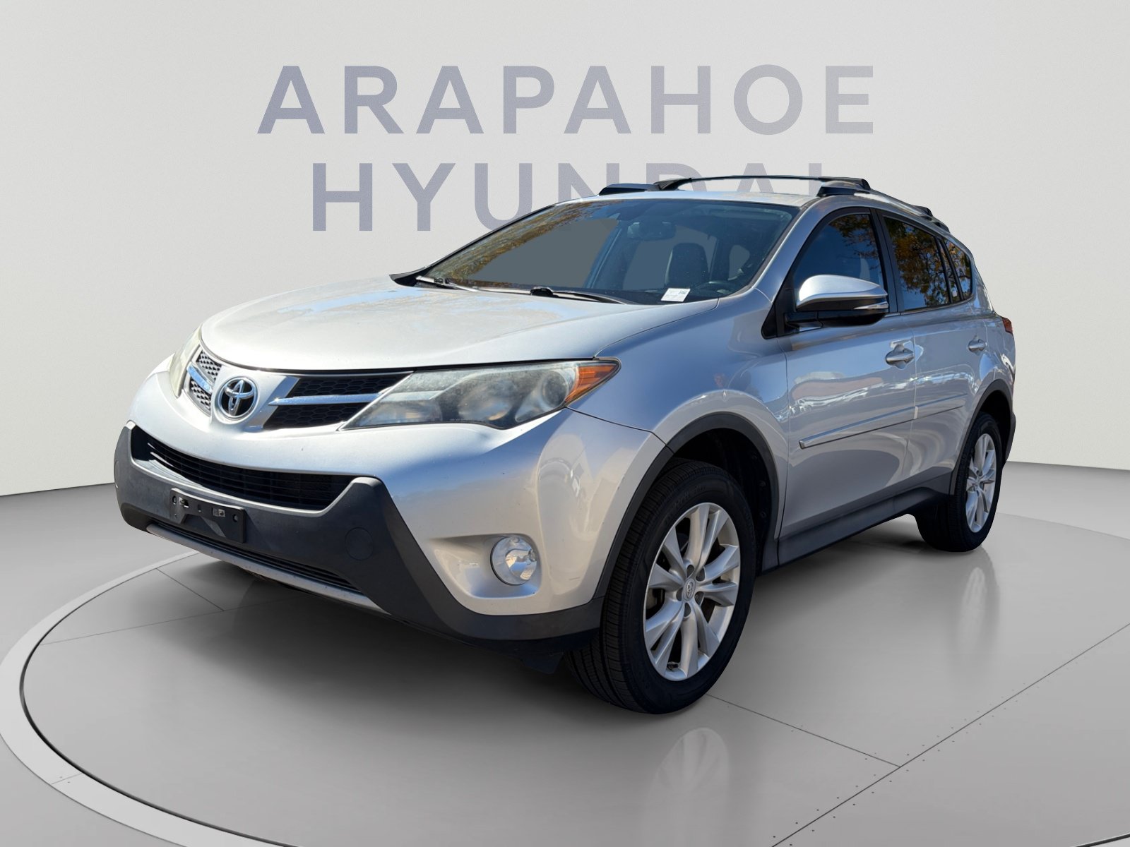 Used 2015 Toyota RAV4 Limited w/ Technology Package AWD/4WD image 1