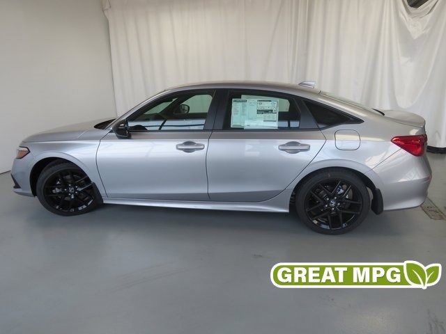 Used 2024 Honda Civic Sport video 1