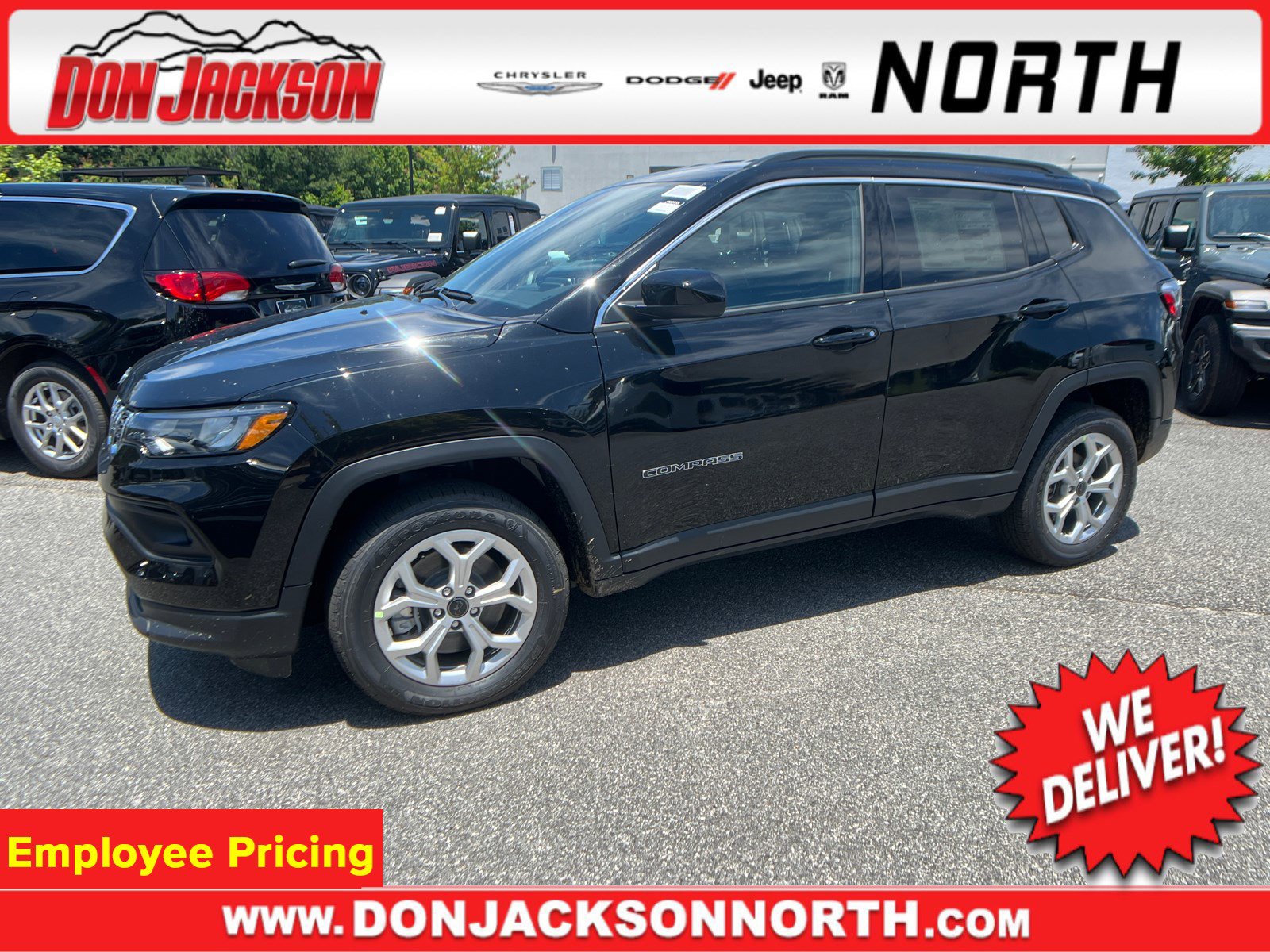 New 2025 Jeep Compass Latitude