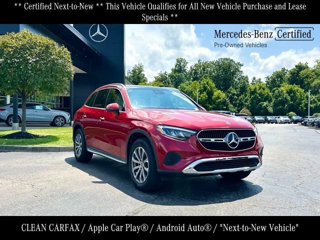 Certified 2026 Mercedes-Benz GLC 300 4MATIC