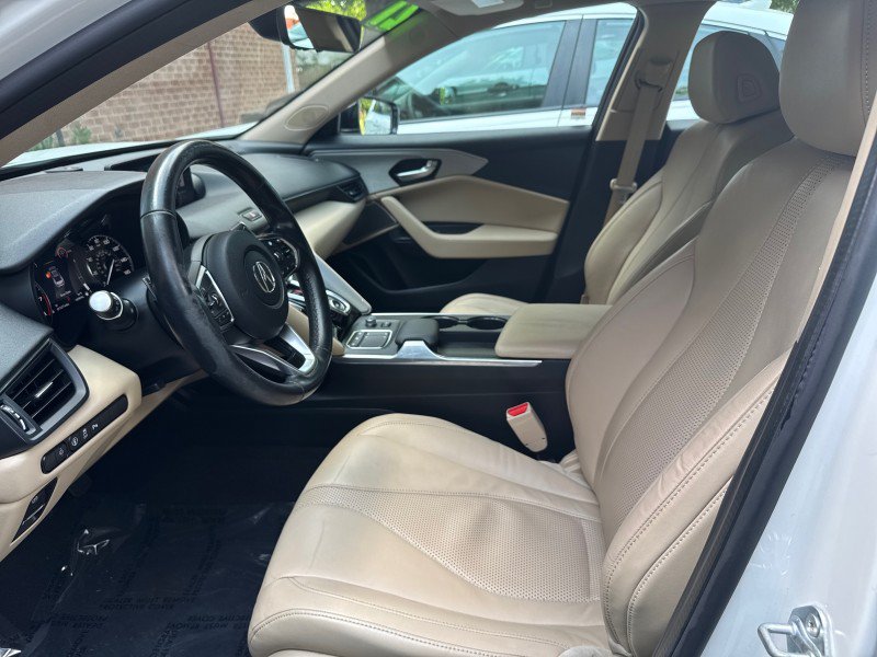Used 2021 Acura TLX w/ Technology Package FWD image 17