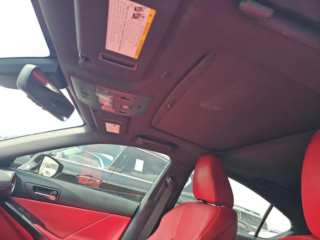 Used 2022 Lexus IS 350 F Sport w/ Navigation Package RWD image 8