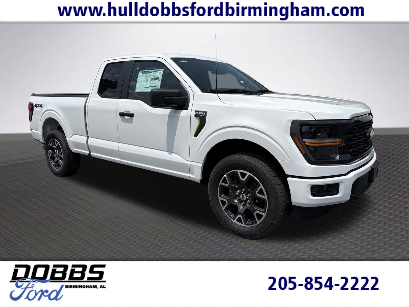 New 2025 Ford F150 STX w/ Equipment Group 200A