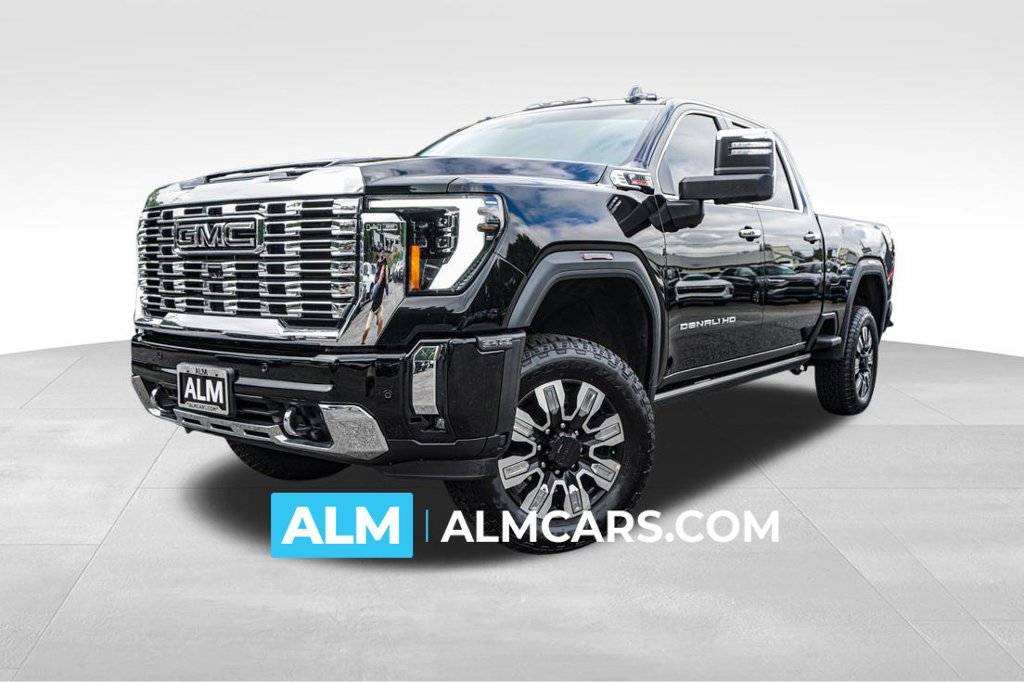 Used 2025 GMC Sierra 3500 Denali w/ Denali Reserve Package