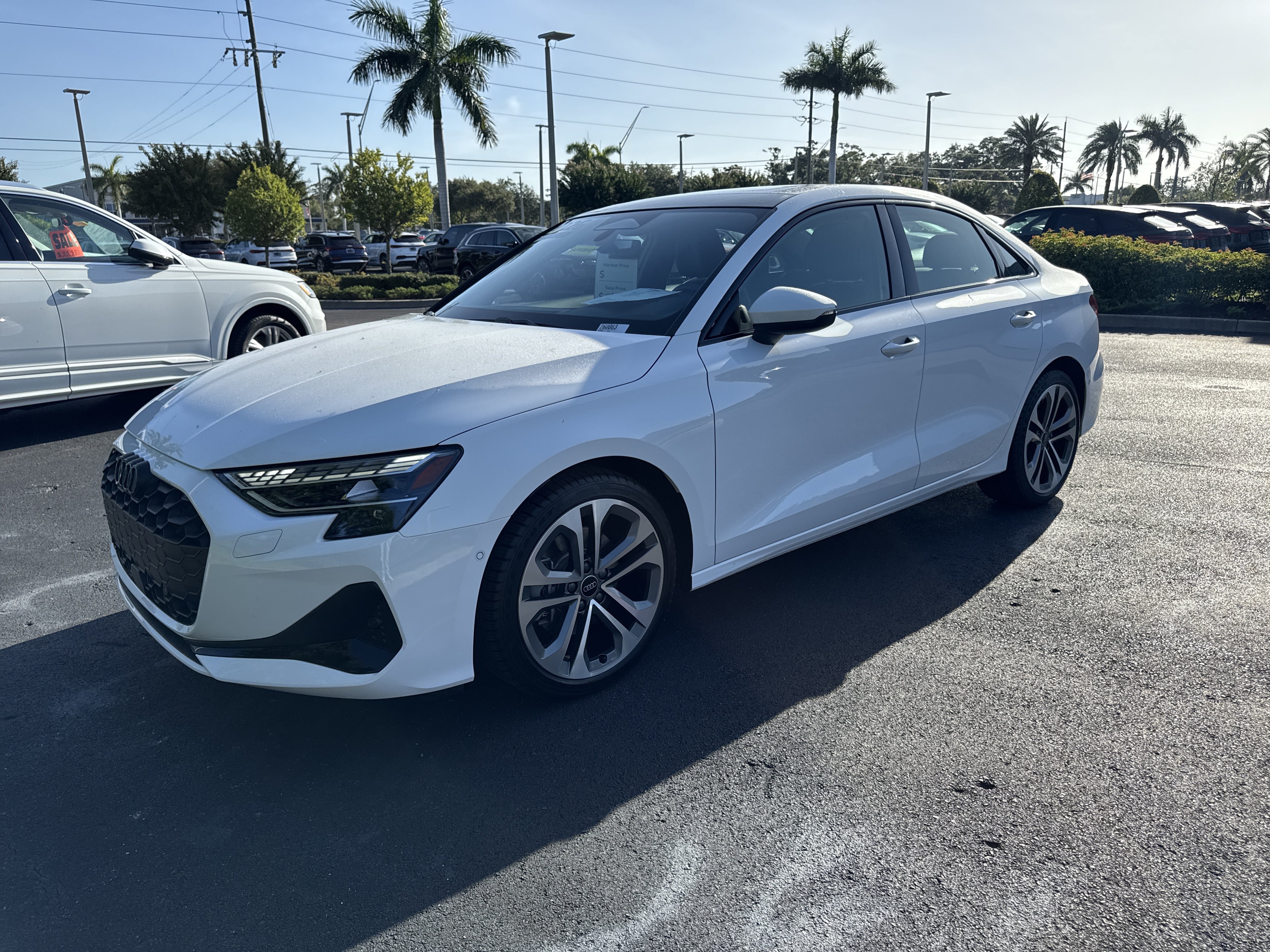 Certified 2026 Audi A3 2.0T Premium w/ Black Optic Package AWD/4WD image 8