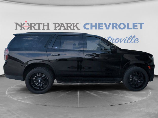 Used 2021 Chevrolet Tahoe RST w/ Luxury Package AWD/4WD image 2