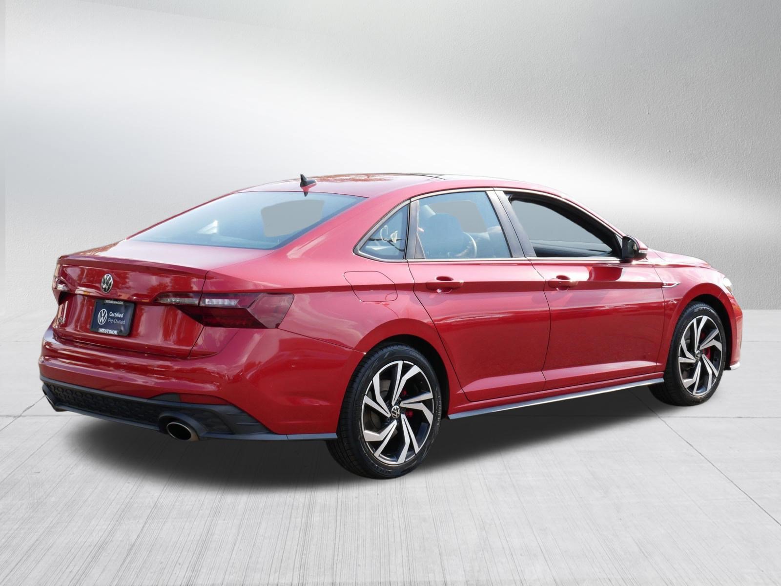 Certified 2022 Volkswagen Jetta GLI Autobahn FWD image 7