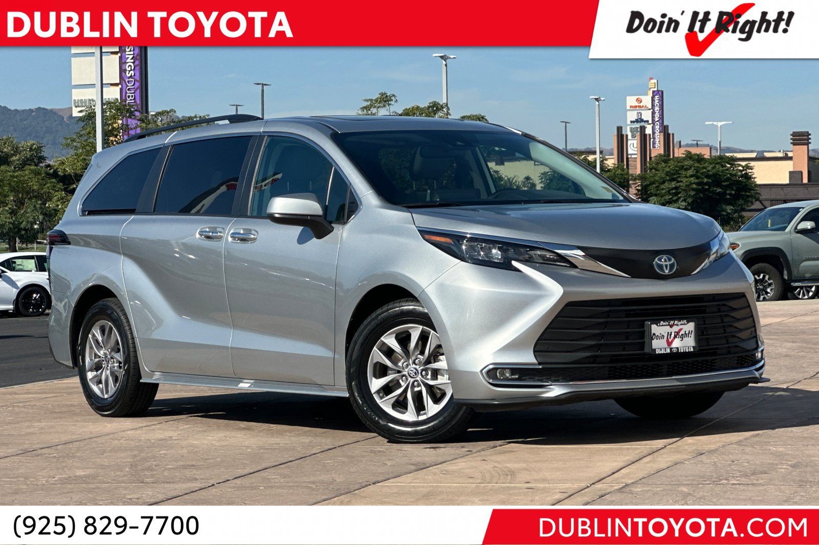 Used 2024 Toyota Sienna XLE FWD 360° Tour