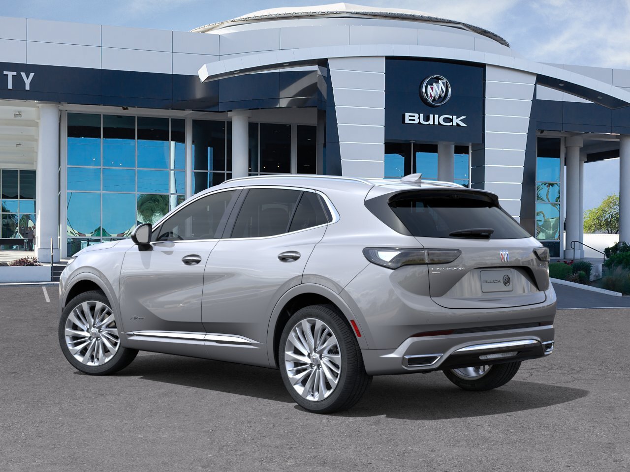 New 2026 Buick Envision Avenir AWD/4WD image 3