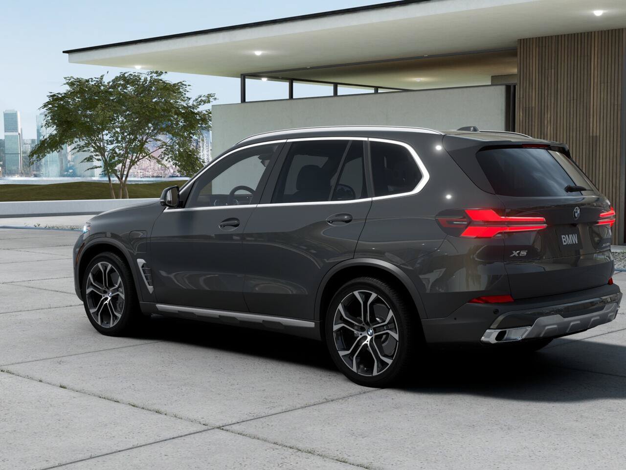 Used 2026 BMW X5 xDrive50e AWD/4WD image 2