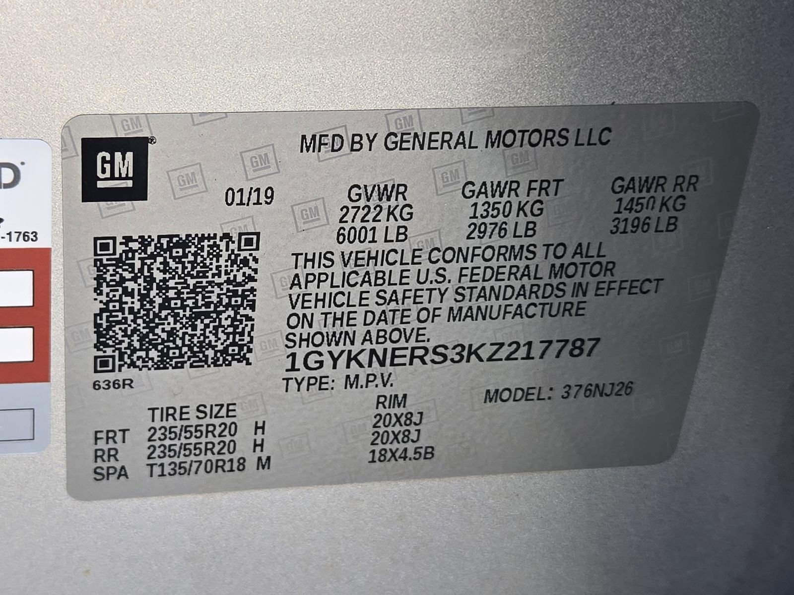 Used 2019 Cadillac XT5 Premium Luxury image 33