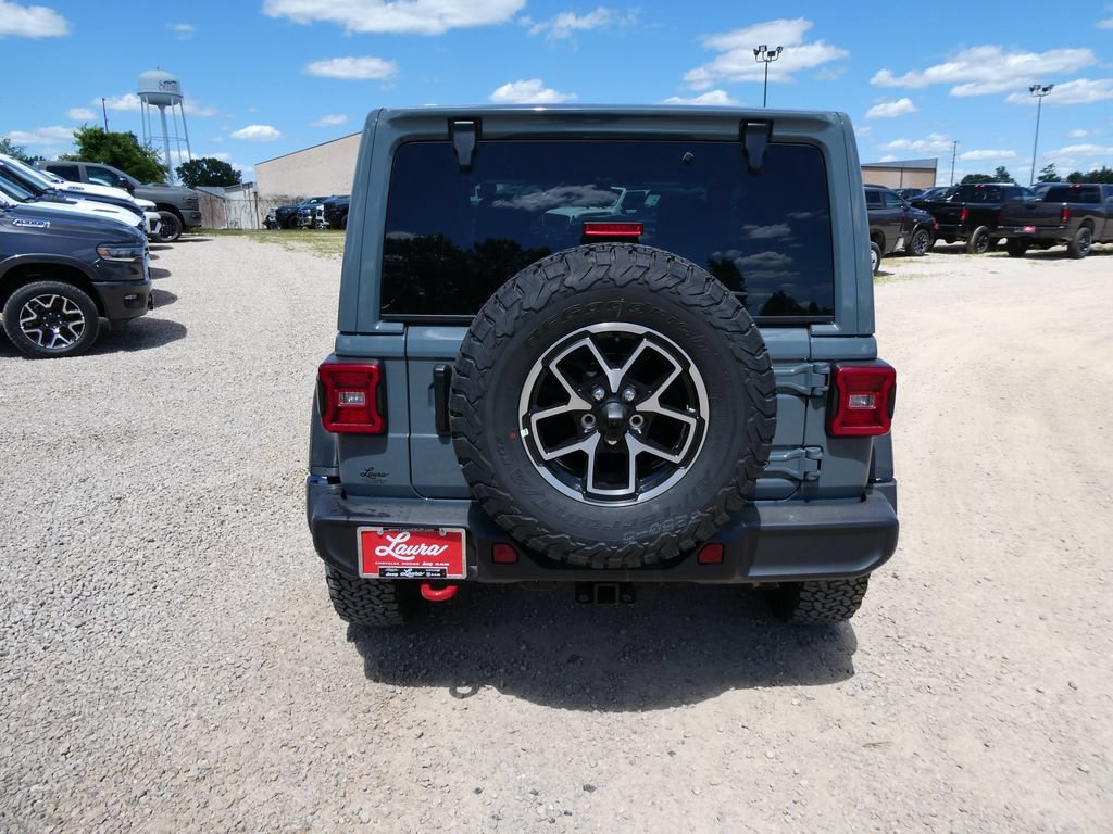 New 2026 Jeep Wrangler Rubicon AWD/4WD image 6