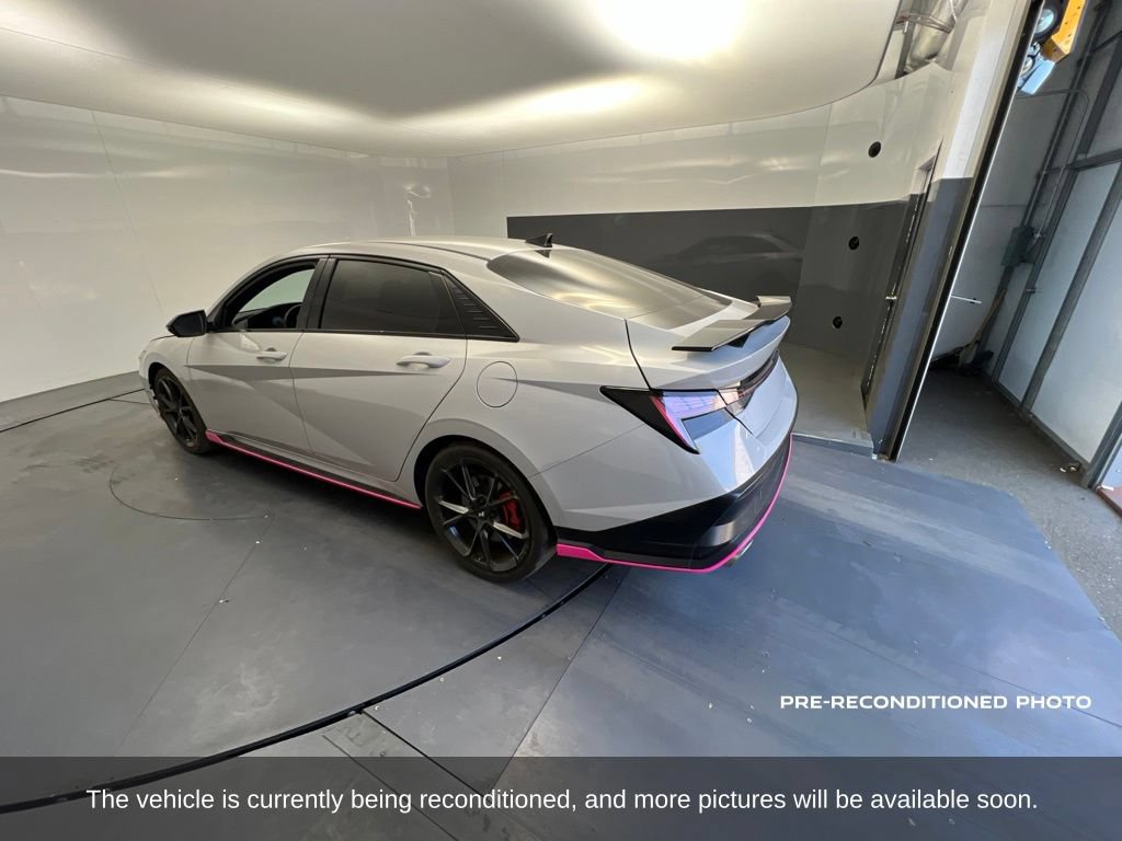Used 2025 Hyundai Elantra N FWD image 3